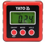 yato digitális szögmérő mágneses yt-71000