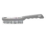 YATO Drótkefe 5 soros műanyag nyéllel (YT-6355)