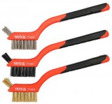 yato drótkefe készlet 3 részes 180mm műa. nyéllel