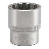 YATO Dugókulcs 12 mm SPLINE 1/2 col