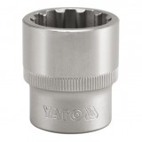 YATO Dugókulcs 19 mm SPLINE 1/2 col