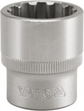 YATO Dugókulcs 23 mm 1/2 col SPLINE