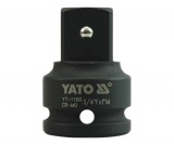 YATO Dugókulcs átalakító gépi 3/4"-ról 1"-ra (YT-1168)