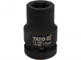 YATO Dugókulcs gépi 1/2" 12 mm (YT-1002)