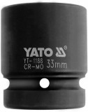 YATO Dugókulcs gépi 28 mm 1 col CrMo