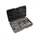 YATO Dugókulcs készlet 20 részes 3,5-14-ig 1/4 col CrV