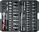 YATO Dugókulcs készlet 56 részes 1/4": 4-13 mm CrV (YT-14501)