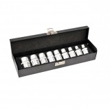 YATO Dugókulcs készlet 9 részes TORX 1/2 col E10-E24-ig