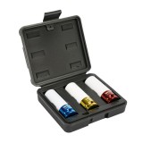 YATO Dugókulcs készlet alufelnihez 3 részes 1/2col 17,19,21mm