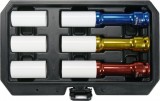 YATO Dugókulcs készlet alufelnihez 6 részes 1/2" 17,19,21mm (YT-10563)