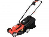 YATO Elektromos fűnyíró 1300 W, 33 cm vágásszélesség, 30 literes fűgyűjtővel (YT-85200)