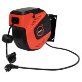 YATO Elektromos kábeldob automata falra szerelhető 3x1,5mm2 10m