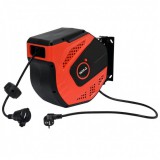 YATO Elektromos kábeldob automata falra szerelhető 3x1,5mm2 20m