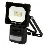 YATO Elektromos LED fényvető mozgásérzékelős 10W