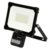 YATO Elektromos LED fényvető mozgásérzékelős 30W