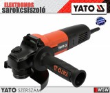 Yato elektromos sarokcsiszoló gép 125 mm - 1100W - elektromos kisgép