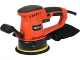 YATO Excenteres csiszológép 450 W, 150 mm, 4000–13000 ford./perc (YT-82207)