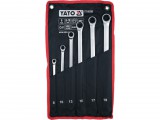 YATO Extra hosszú racsnis csillagkulcs készlet 8-19 mm, 6 db-os (YT-50385)