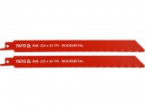 YATO Fa-fémvágó 225mm 2db 24TPI (YT-33934)