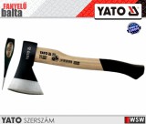 Yato fanyelű balta 1600g - szerszám