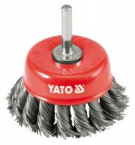 YATO Fazékkefe csapos 75 sodrott