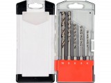 YATO Fémfúró készlet HSS 6542 acélból, SDS-Plus befogással, 4–10 mm, 5 részes (YT-40050)