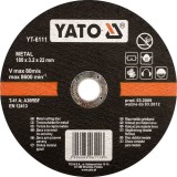Yato fémtárcsa 230 x 22 x 2,0 mm (5906083959271)