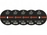 YATO Fémvágó korong pneumatikus fémvágóhoz 75 × 2 × 9,5 mm, 5 db (YT-0994)