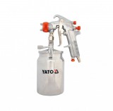 YATO Festékszóró pisztoly alsó tart.1l 1,8 mm