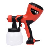 YATO Festékszóró pisztoly, alsó tartályos 1 L - 500 W