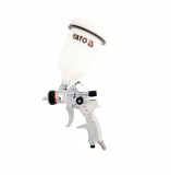 YATO Festékszóró pisztoly fe. tart.HVLP 0,6l 410 l/min