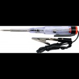 YATO Feszültségmérő 6-24V kábel 90cm (YT-2865)