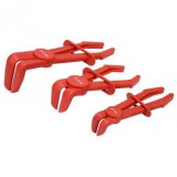 YATO Flexibilis csőszorító hajlított készlet 3 részes (YT-08403)