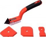 YATO Fugakihúzó szilikonlap készlet 4 részes