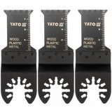 YATO Fűrészlap multifunkciós géphez 28,5 mm BIM (3db/cs)