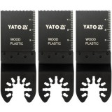 YATO Fűrészlap multifunkciós géphez 34 mm HCS (3db/cs)