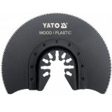 YATO Fűrészlap multifunkciós géphez 88 mm HCS