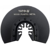 YATO Fűrészlap multifunkciós géphez 88 mm HSS