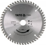 YATO Fűrésztárcsa alumíniumhozz 160x52Tx20 mm