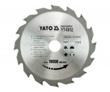 YATO Fűrésztárcsa fához 140/20/16 (YT-6052)