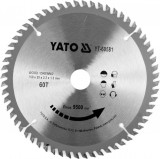 YATO Fűrésztárcsa fához 160 x 20 mm 60T