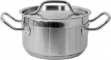 Yato GASTRO Lábas fedővel 1,9 liter 160 x 95 mm inox