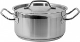 Yato GASTRO Lábas fedővel 3,3 liter 200 x 105 mm inox