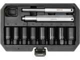 YATO GÉPI DUGÓKULCS KÉSZLET 10 RÉSZES 18-25 MM BIZTONSÁGI KERÉKCSAVAROKHOZ (YT-060302)