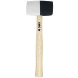 YATO Gumikalapács kétszínű (fekete-fehér) 63 mm 780 g