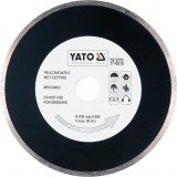 Yato gyémánt korong 180 x 25,4 x 2,2 mm sima (5906083960161)