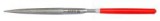 Yato gyémánt tűreszelő 5x180x70mm félkör (YAT-6153)