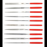 YATO Gyémánt tűreszelő készlet 3 x 140 mm 10 db 50 mm (YT-6144)