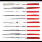 YATO Gyémánt tűreszelő készlet 4 x 160 mm 10 db 50 mm (YT-6151)