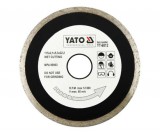 YATO Gyémánt vágótárcsa 115 mm folytonos